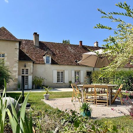 O2 Tours Bed & Breakfast Ourouer-les-Bourdelins Exterior foto
