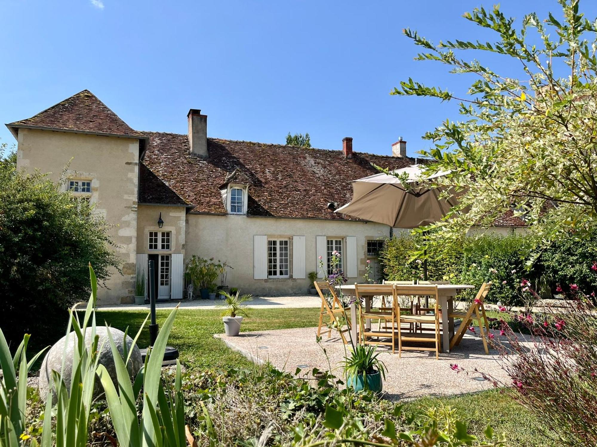 O2 Tours Bed & Breakfast Ourouer-les-Bourdelins Exterior foto