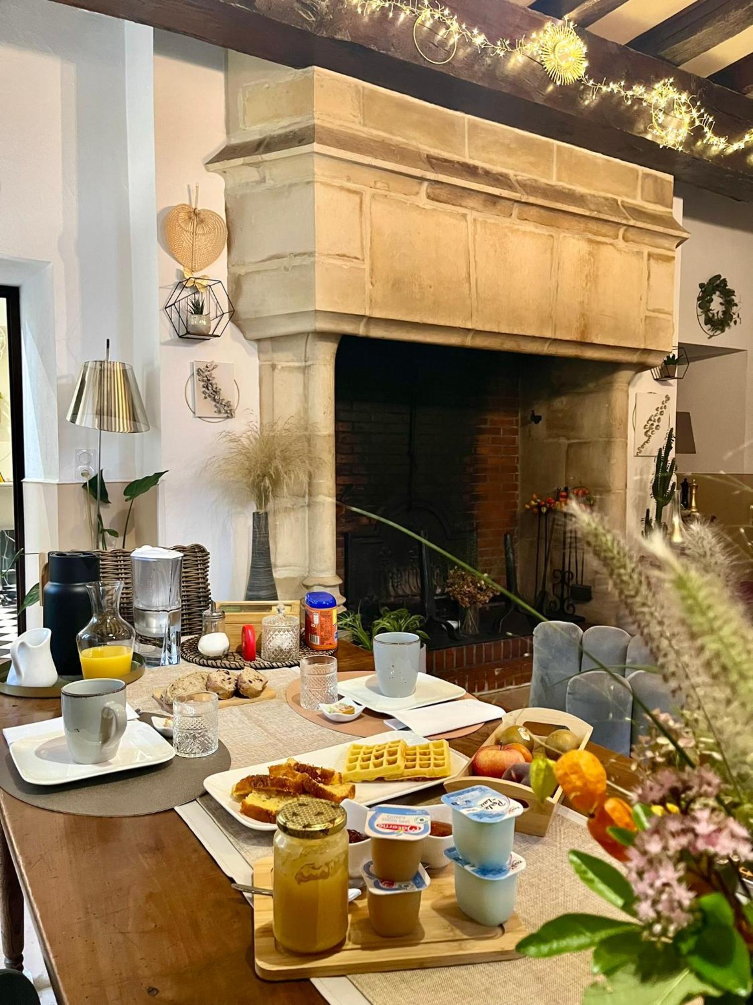 O2 Tours Bed & Breakfast Ourouer-les-Bourdelins Exterior foto