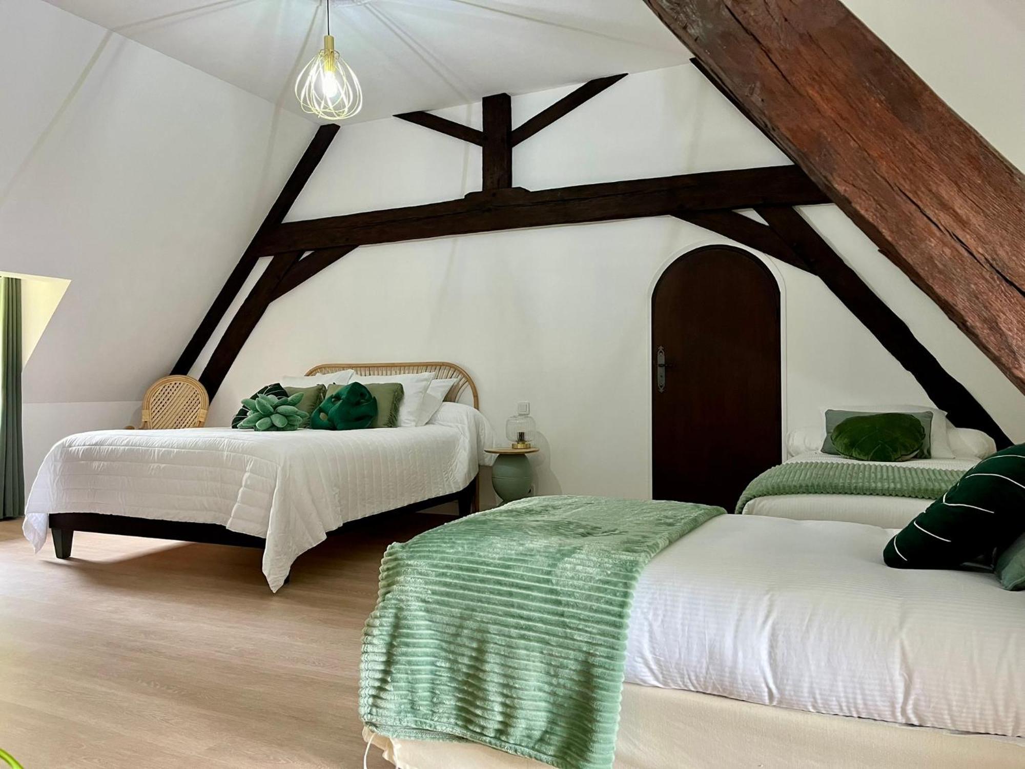 O2 Tours Bed & Breakfast Ourouer-les-Bourdelins Exterior foto