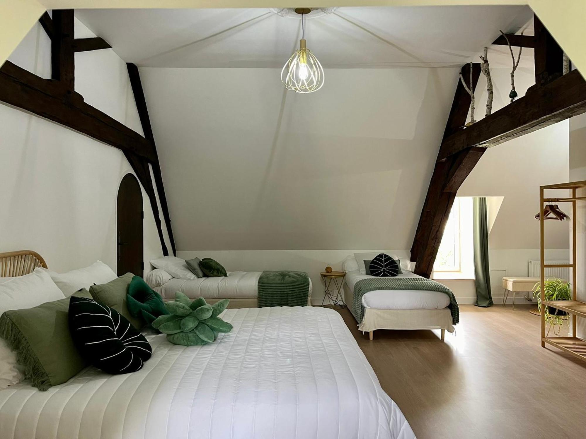 O2 Tours Bed & Breakfast Ourouer-les-Bourdelins Exterior foto