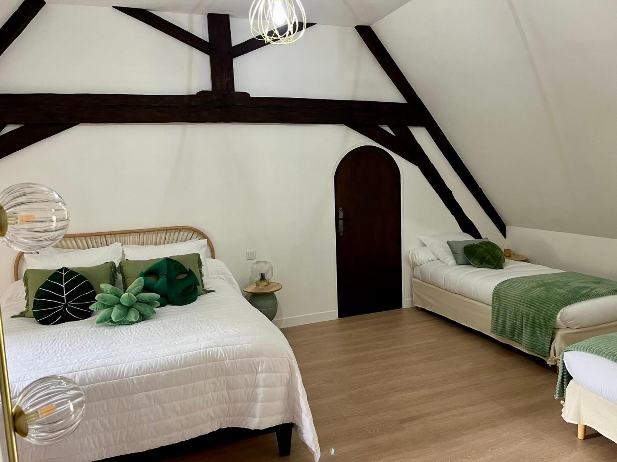 O2 Tours Bed & Breakfast Ourouer-les-Bourdelins Exterior foto