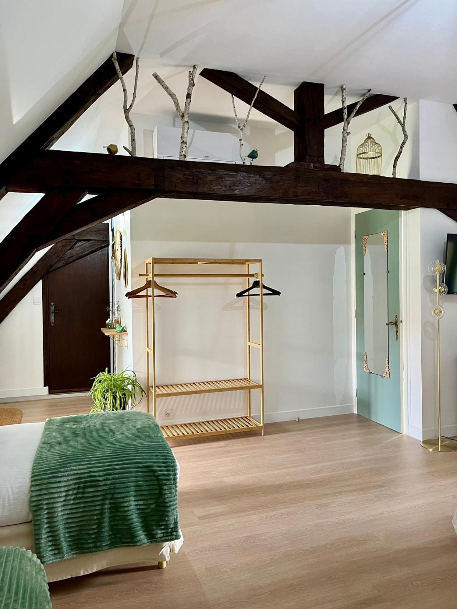 O2 Tours Bed & Breakfast Ourouer-les-Bourdelins Exterior foto