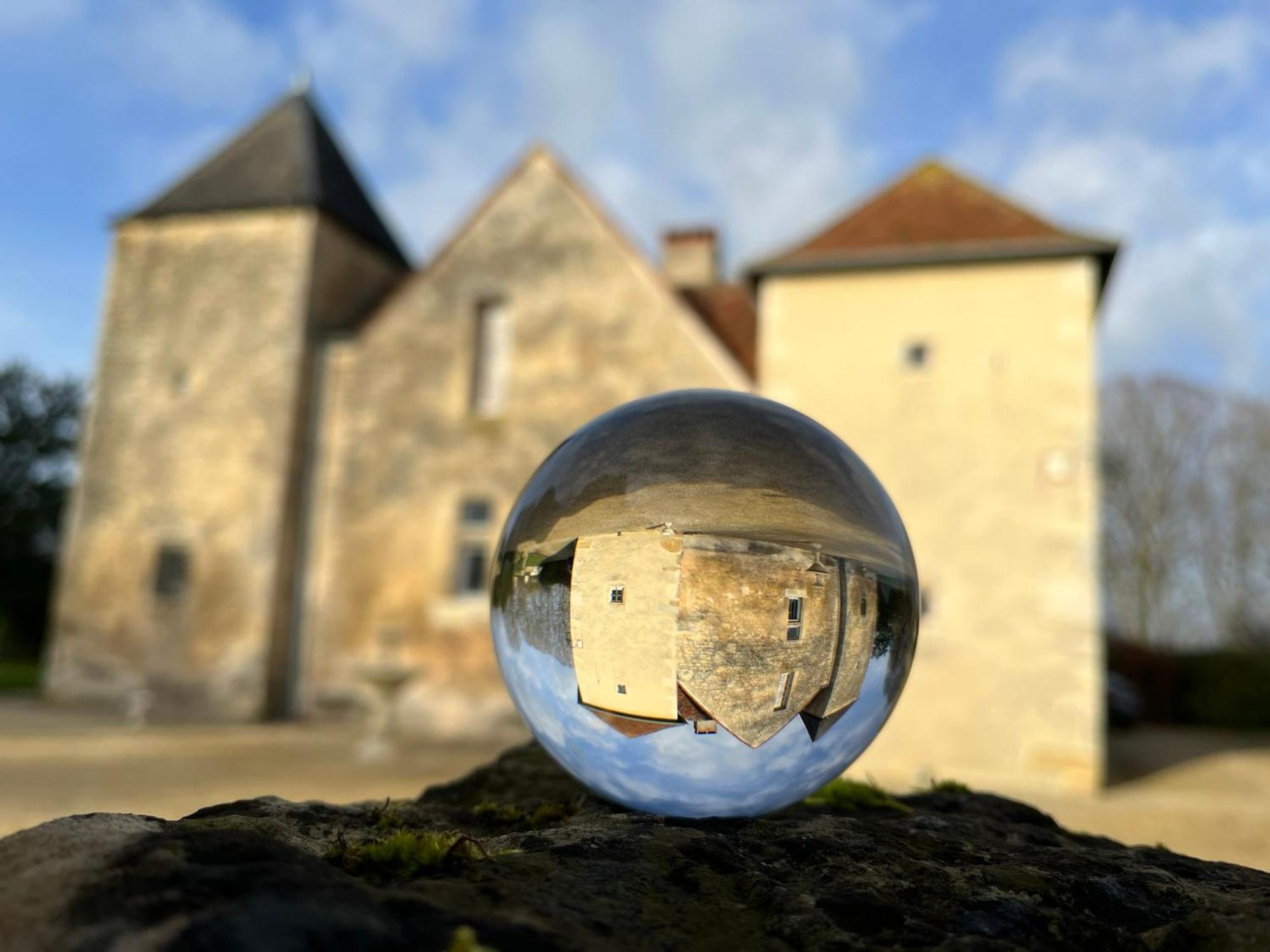 O2 Tours Bed & Breakfast Ourouer-les-Bourdelins Exterior foto