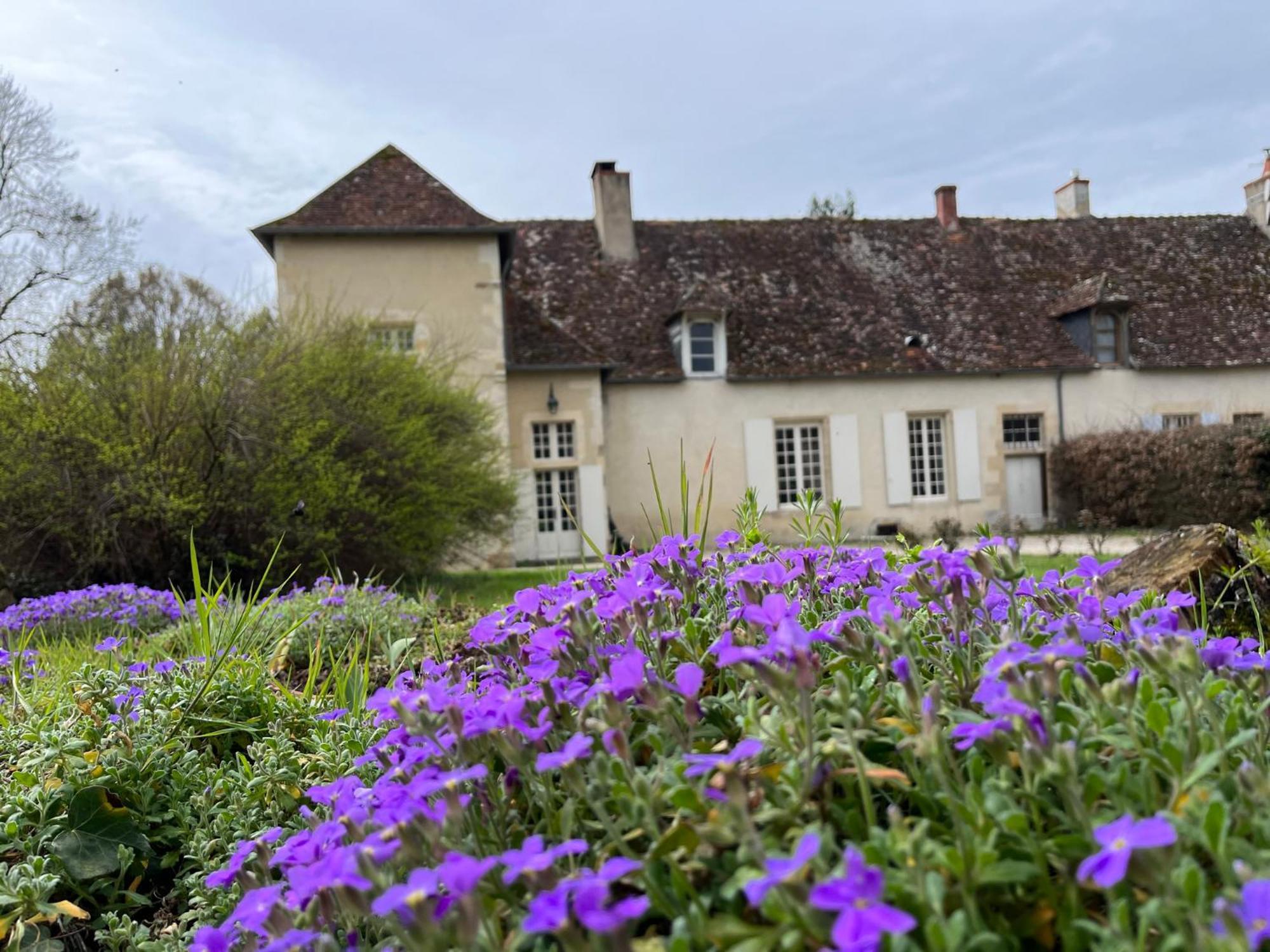 O2 Tours Bed & Breakfast Ourouer-les-Bourdelins Exterior foto