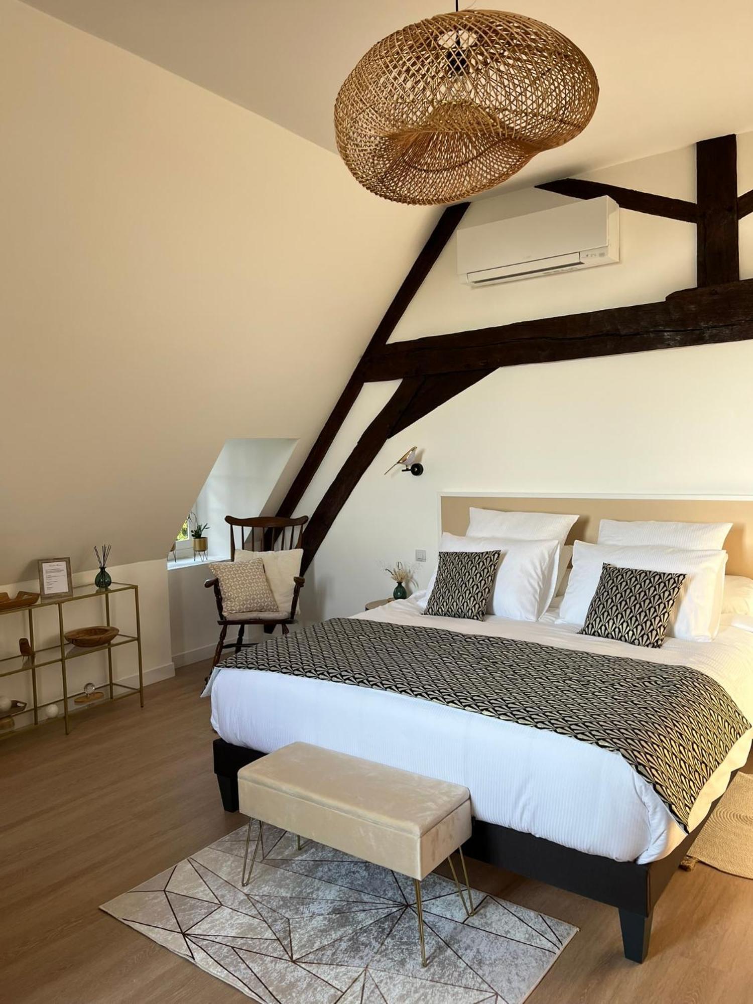 O2 Tours Bed & Breakfast Ourouer-les-Bourdelins Exterior foto