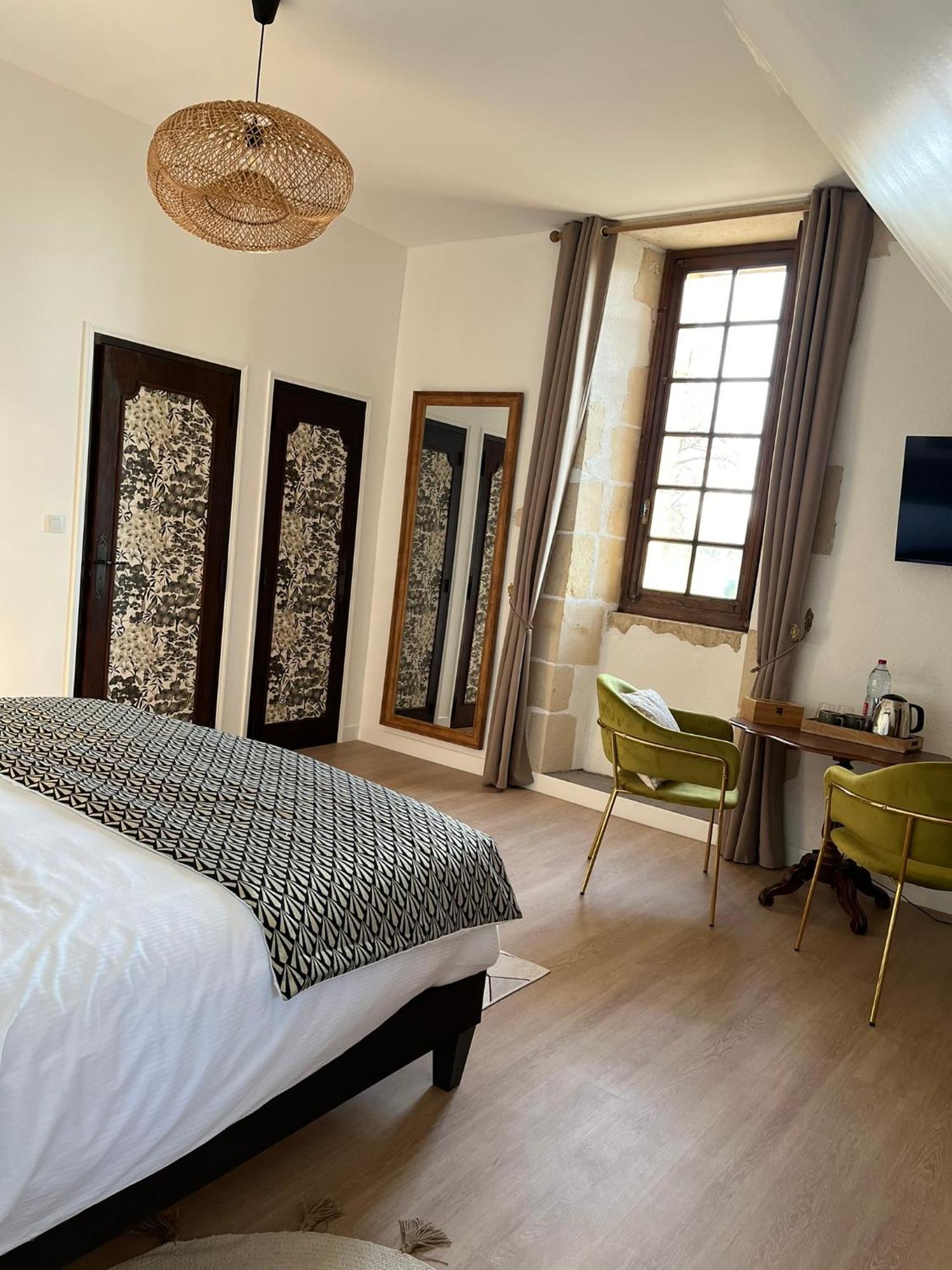 O2 Tours Bed & Breakfast Ourouer-les-Bourdelins Exterior foto