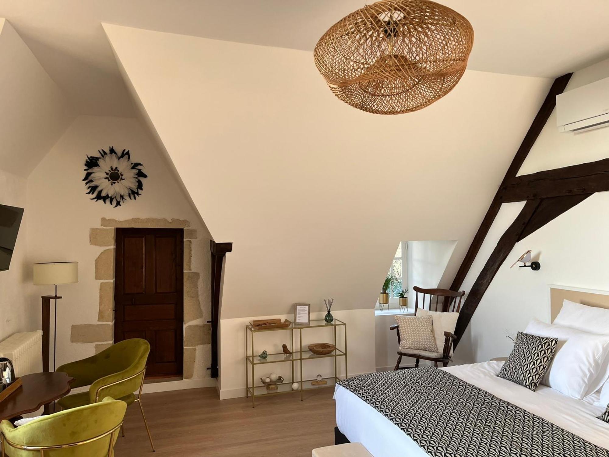 O2 Tours Bed & Breakfast Ourouer-les-Bourdelins Exterior foto